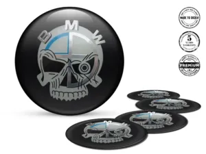 BMW Wheel Stickers Version Limited Cosmic Drift Vector